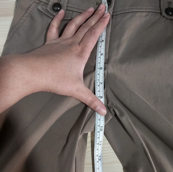 Marc Aurel Brown Wide-Leg Pants - Picture 6 of 9